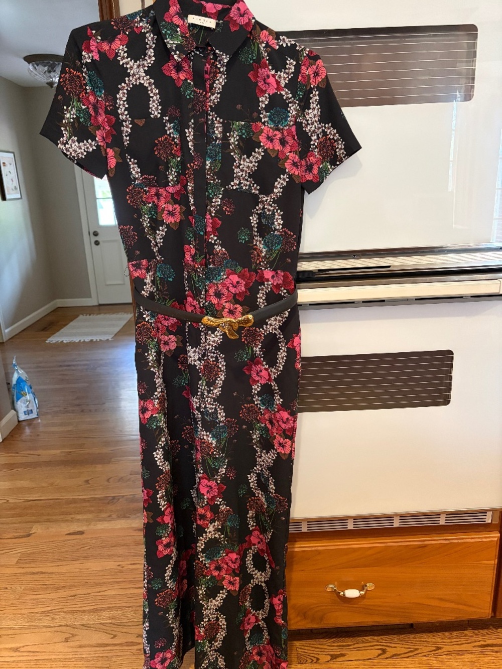 Sandro Paris jumpsuit